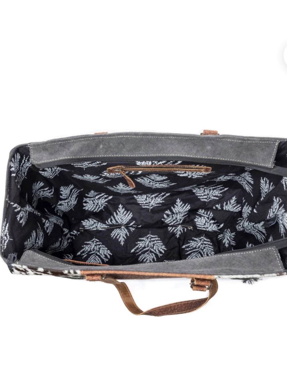 Myra weekender bag, handcrafted, new - Picture 6 of 8